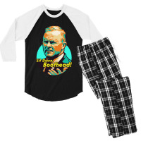 Scott Morrison Sit Down Boofhead Men's 3/4 Sleeve Pajama Set | Artistshot