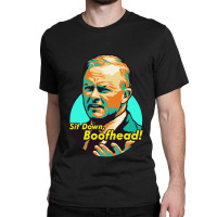 Scott Morrison Sit Down Boofhead Classic T-shirt | Artistshot