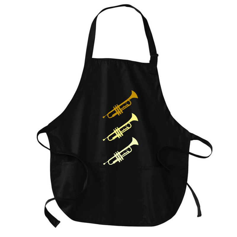 Colourful Trumpet  Shirt Colourful Trumpet  Shirt210210210 Medium-length Apron | Artistshot