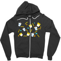 My Milkshake Brings All The Fries To The Yard Zipper Hoodie | Artistshot