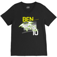 Ben 10 Stand Off V-neck Tee | Artistshot