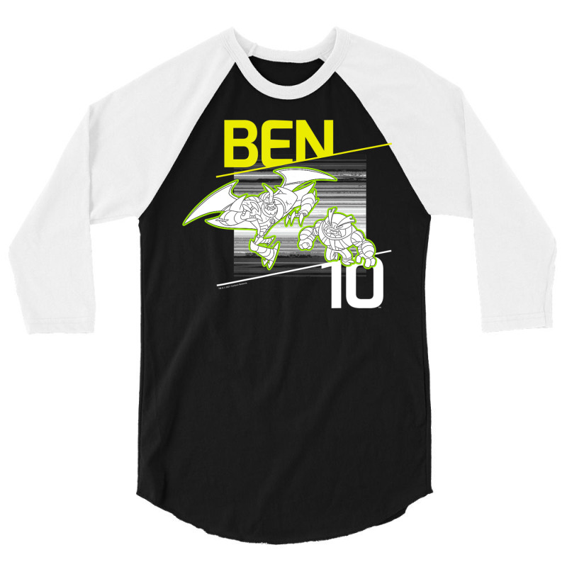 Ben 10 Stand Off 3/4 Sleeve Shirt by ngodieutrinh | Artistshot