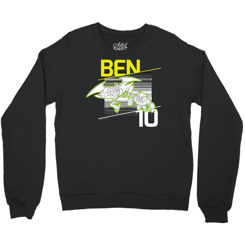 Ben 10 Stand Off Crewneck Sweatshirt by ngodieutrinh | Artistshot