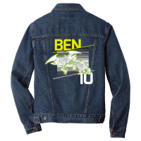 Ben 10 Stand Off Men Denim Jacket | Artistshot