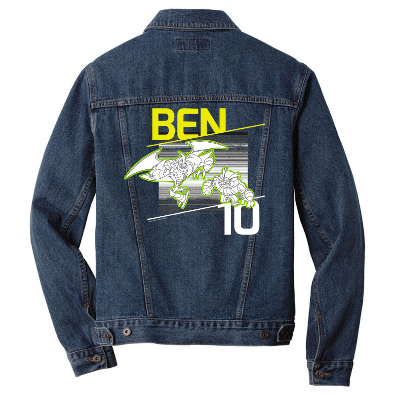 Ben 10 Stand Off Men Denim Jacket by ngodieutrinh | Artistshot