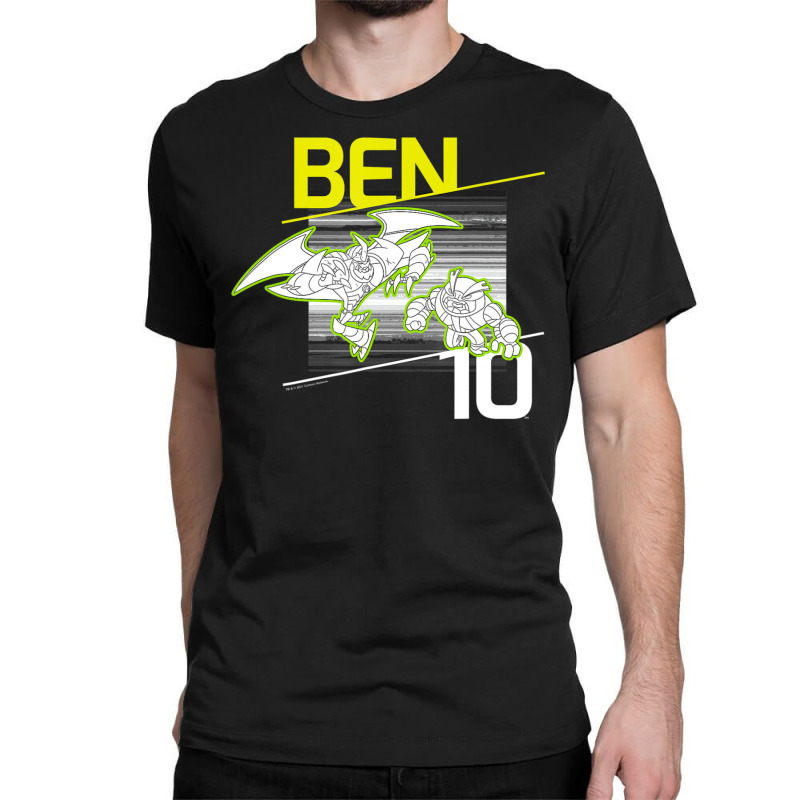 Ben 10 Stand Off Classic T-shirt by ngodieutrinh | Artistshot