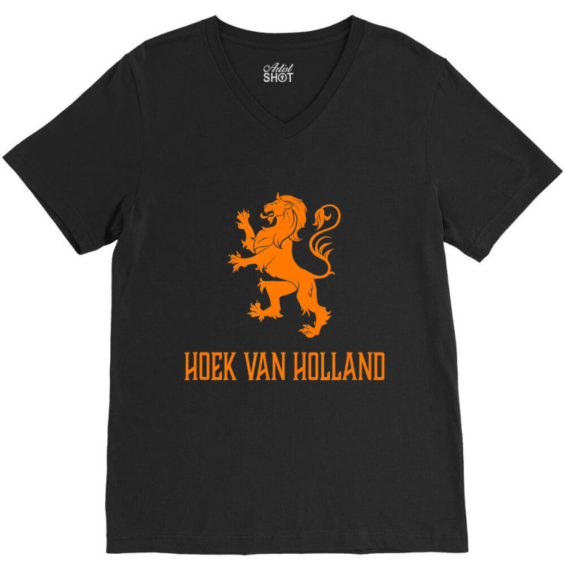 Hoek Van Holland, Netherlands Dutch V-neck Tee | Artistshot