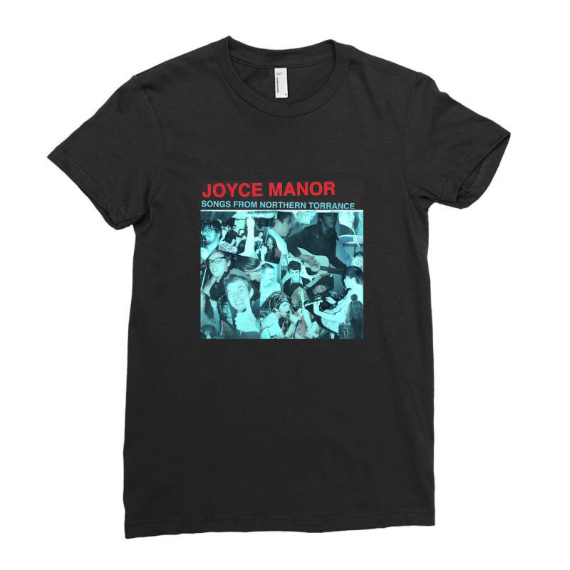 Joyce Manor - Songs From Northern Torrance Apparel For Fans Ladies Fitted T-Shirt by JeanetteNeubauer | Artistshot