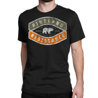 American Marauder Pineland Resistance (prf) Badge Premium T Shirt Classic T-shirt | Artistshot