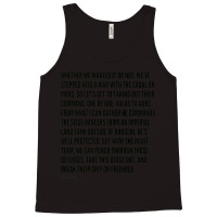 Whether We Wanted It Or Not... Tank Top | Artistshot