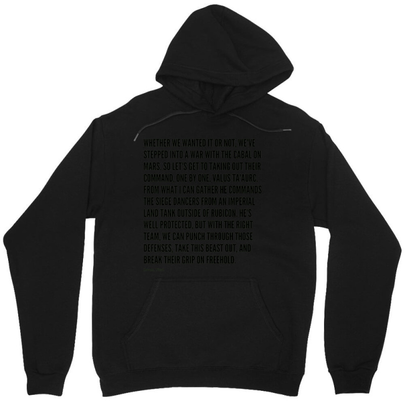 Whether We Wanted It Or Not... Unisex Hoodie by ERNIEHERNANDEZ | Artistshot