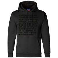 Whether We Wanted It Or Not... Champion Hoodie | Artistshot