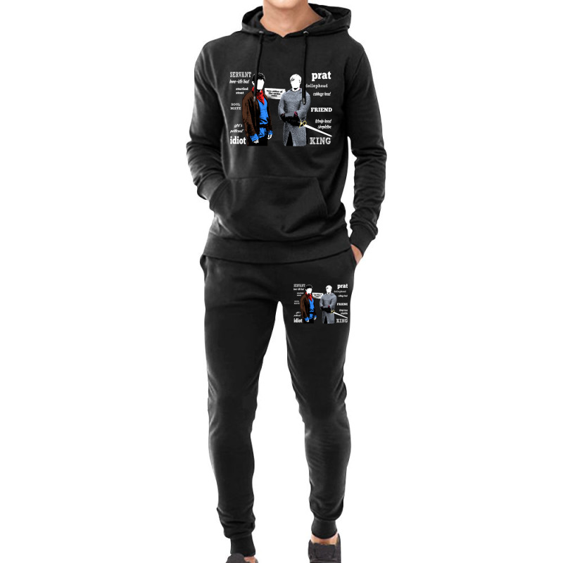 Merlin And Arthur Titles Hoodie & Jogger Set | Artistshot