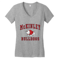 Canton Mckinley High School Bulldogs sweatshirt c1 Women's V-neck T-shirt | Artistshot