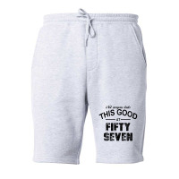 Not Everyone Looks This Good At Fifty Seven Fleece Short | Artistshot