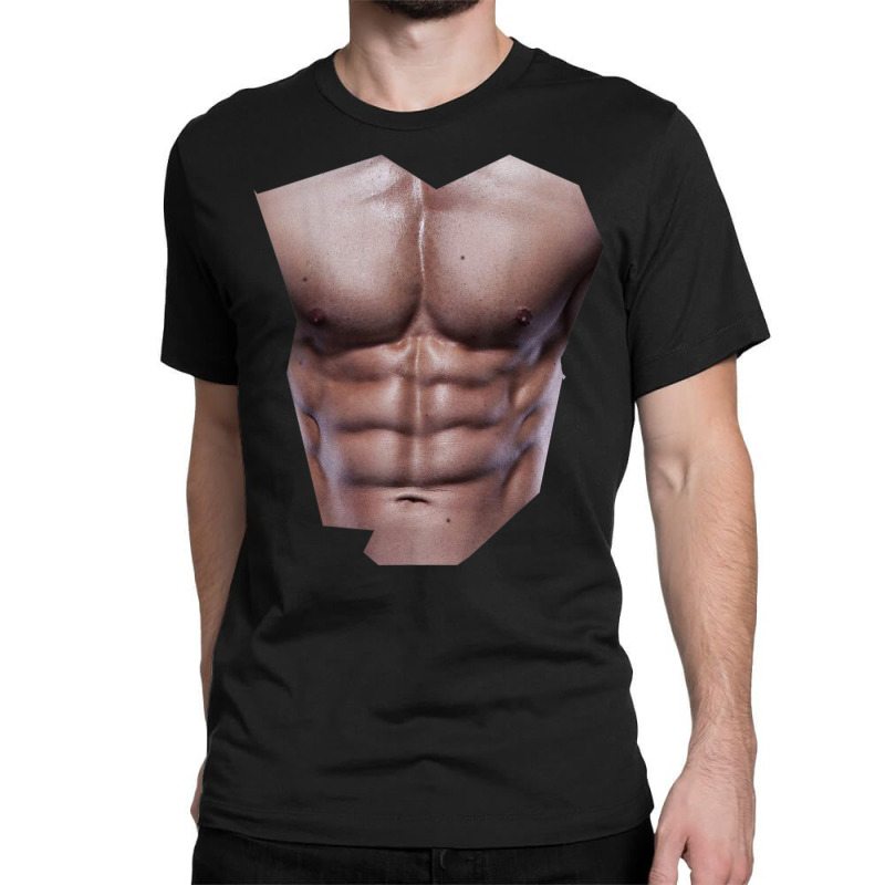  Funny Fake Six Pack Abs T-Shirt Big Muscle Chest Summer Gift Tank  Top : Clothing, Shoes & Jewelry