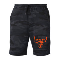 Bear Bull Fleece Short | Artistshot