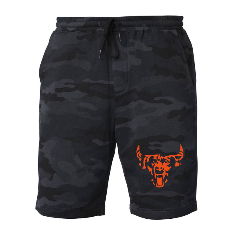 Bear Bull Fleece Short | Artistshot