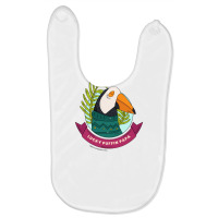 Lucky Puffin Bird Papa Baby Bibs | Artistshot