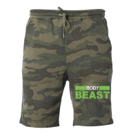 Body Beast Fleece Short | Artistshot