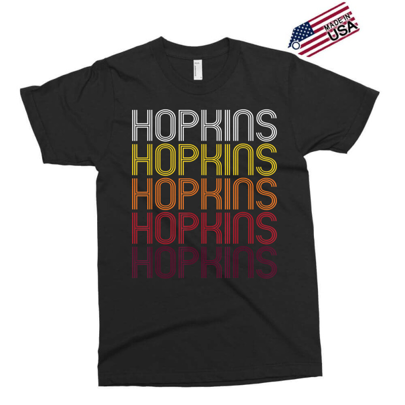 Hopkins, Mn Vintage Style Minnesota Exclusive T-shirt | Artistshot