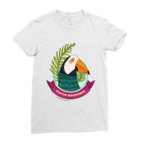 Puffin Bird Whisperer Ladies Fitted T-shirt | Artistshot