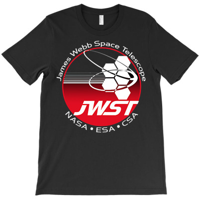 Ja.me.s Web B Space Telescope Mission Badge Nasa Launch 2021 T-shirt Designed By Nhan