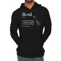 Bard Class Definition Dungeons And Rpg Dragons Lightweight Hoodie | Artistshot