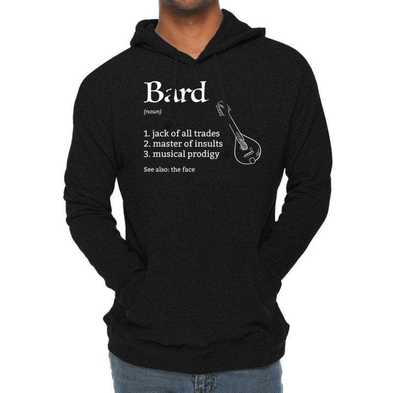 Bard Class Definition Dungeons And Rpg Dragons Lightweight Hoodie by hotoancuong | Artistshot