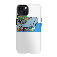 Blue Whale, Marine Sea Animal, Ocean Life, Surf, Art Work Raglan Baseb Iphone 13 Case | Artistshot