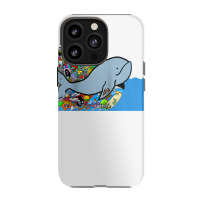 Blue Whale, Marine Sea Animal, Ocean Life, Surf, Art Work Raglan Baseb Iphone 13 Pro Case | Artistshot