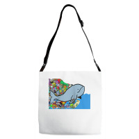 Blue Whale, Marine Sea Animal, Ocean Life, Surf, Art Work Raglan Baseb Adjustable Strap Totes | Artistshot