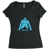 Skin Yard 1 Women's Triblend Scoop T-shirt | Artistshot