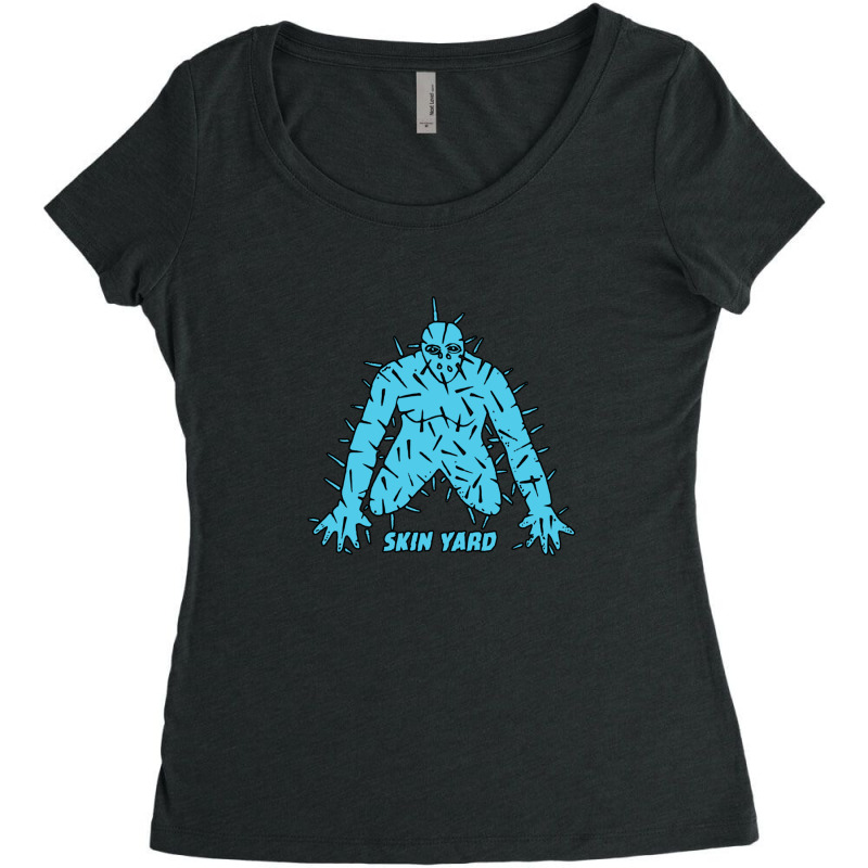 Skin Yard 1 Women's Triblend Scoop T-shirt | Artistshot