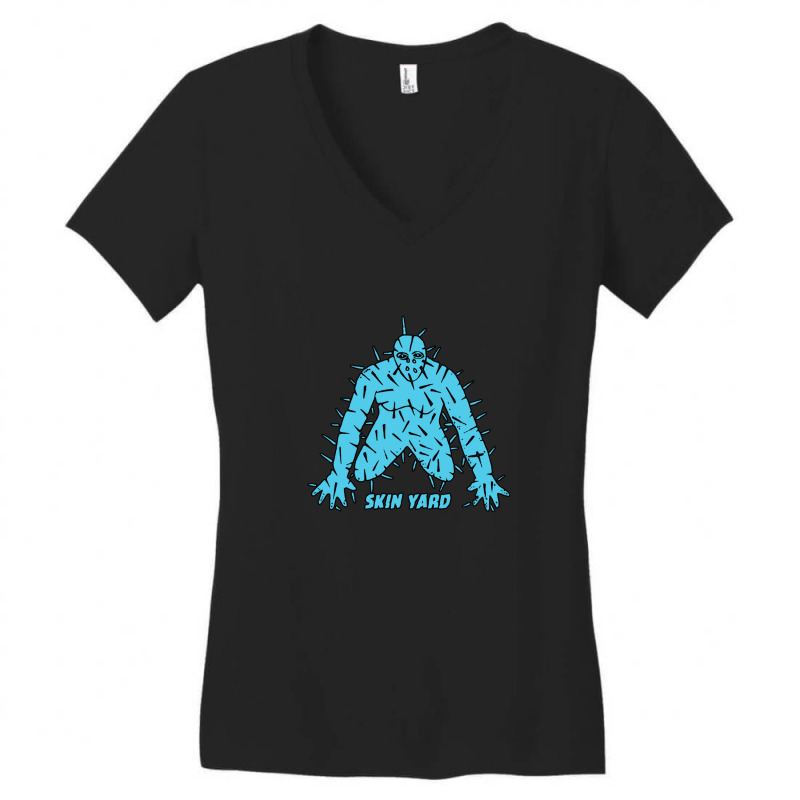 Skin Yard 1 Women's V-neck T-shirt | Artistshot