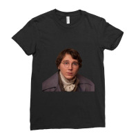 I Love Paul Dano Ladies Fitted T-shirt | Artistshot