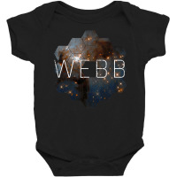 Ja.me.s Web B Telescope Space Observatory 2021 Universe Baby Bodysuit | Artistshot