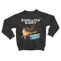 Mens Swallow Baby Don't Spit Red Drum Fishing Toddler Sweatshirt | Artistshot