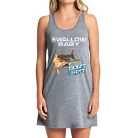 Mens Swallow Baby Don't Spit Red Drum Fishing Tank Dress | Artistshot