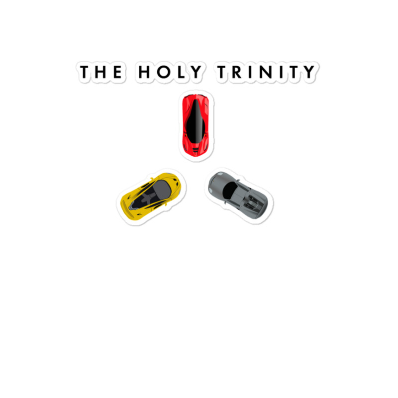 The Holy Trinity Sticker | Artistshot