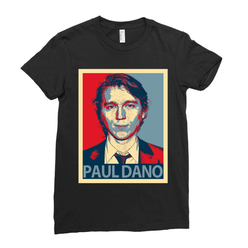 I Love Paul Dano Ladies Fitted T-Shirt by cm-arts | Artistshot