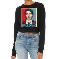 I Love Paul Dano Cropped Sweater | Artistshot