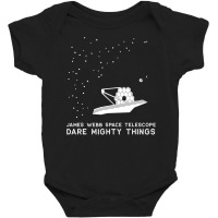 Ja.me.s Web B Space Telescope Inspirational Exploration T Shirt Baby Bodysuit | Artistshot