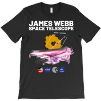 Ja.me.s Web B Space Telescope T Shirt T-shirt | Artistshot