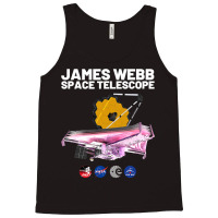 Ja.me.s Web B Space Telescope T Shirt Tank Top | Artistshot