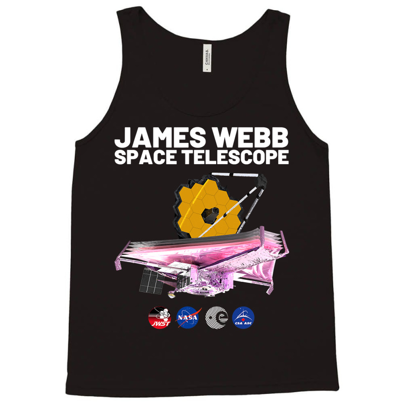 Ja.me.s Web B Space Telescope T Shirt Tank Top by good0396 | Artistshot