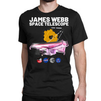 Ja.me.s Web B Space Telescope T Shirt Classic T-shirt | Artistshot