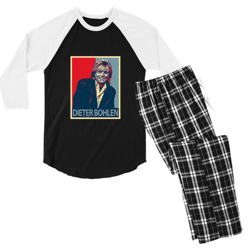 Dieter Bohlen Men's 3/4 Sleeve Pajama Set by ZarkoSuklje | Artistshot