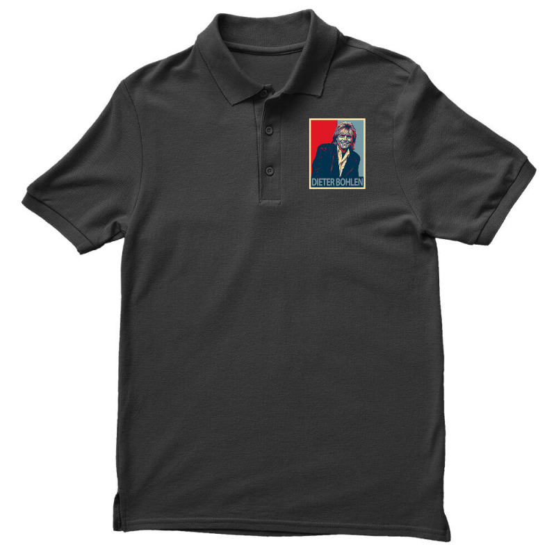 Dieter Bohlen Men's Polo Shirt by ZarkoSuklje | Artistshot