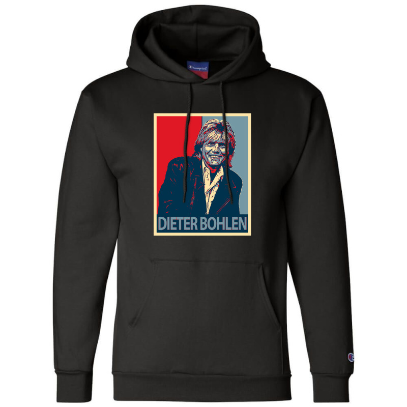 Dieter Bohlen Champion Hoodie by ZarkoSuklje | Artistshot